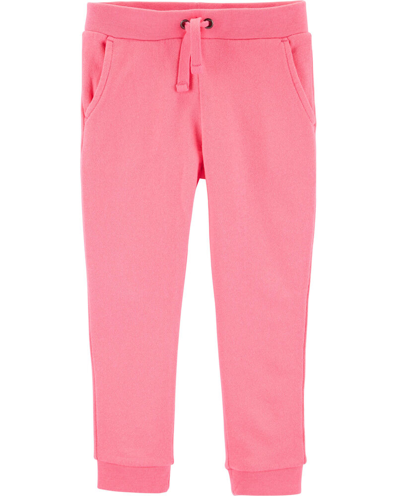 Carters Little Girls French Terry Pants